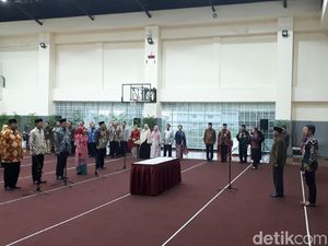 Ketua KPK Lantik 5 Pejabat Internal Baru Ketua KPK Lantik 5 Pejabat Internal Baru