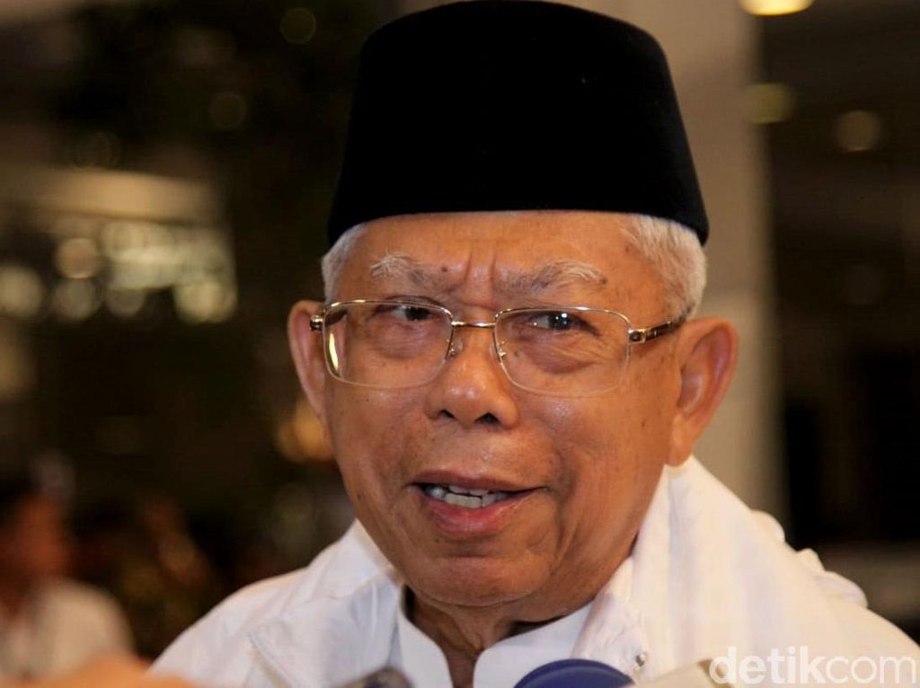 Dipersilakan Hadiri Kampanye Prabowo di GBK, Maruf Menolak Dipersilakan Hadiri Kampanye Prabowo di GBK, Maruf Menolak