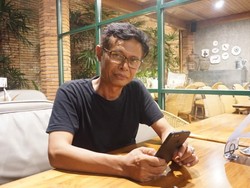 Grab Bantu Bambang Bangkit dari Kebangkrutan dan Kuliahkan Anak