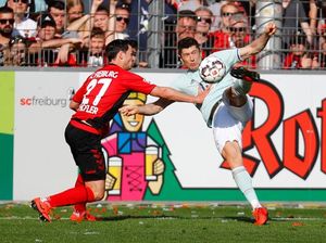 Hasil Liga Jerman: Diimbangi Freiburg, Bayern Kehilangan Puncak Klasemen