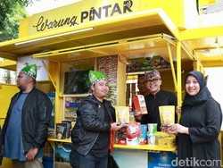 Keren, Ratusan Warung Kecil Milik Warga Banyuwangi Berinternet