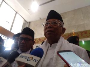 Maruf Tegaskan Kubunya Tetap NKRI: Khilafah Kan Sebelah Sono