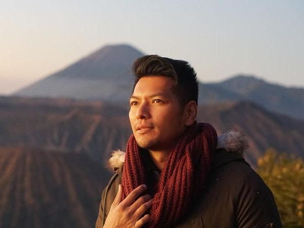 Foto: Intip Liburannya Zulfikar Naghi, Moderator Debat Capres Ke-4