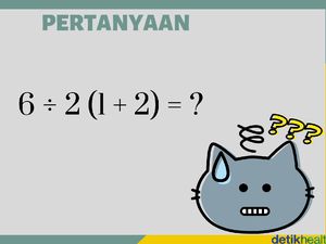 Bisa Jawab Teka-teki Matematika Anak SD Ini? Berarti Otak Masih Tajam