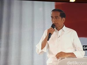 Jokowi Dinilai Nikmati Letupan Emosi Prabowo di Sesi III