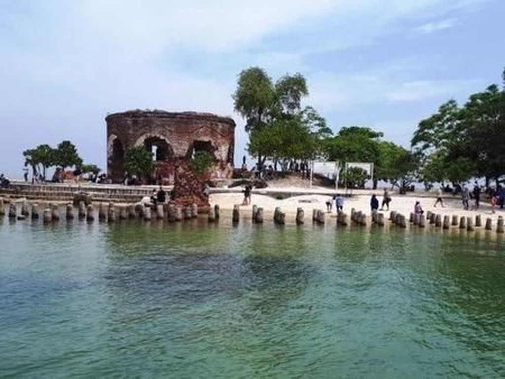 Ini 4 Pulau Cagar Budaya Sarat Sejarah di Kepulauan Seribu Ini 4 Pulau Cagar Budaya Sarat Sejarah di Kepulauan Seribu