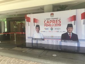 Ingat! Tidak Ada Nobar di Area Debat Pilpres Keempat