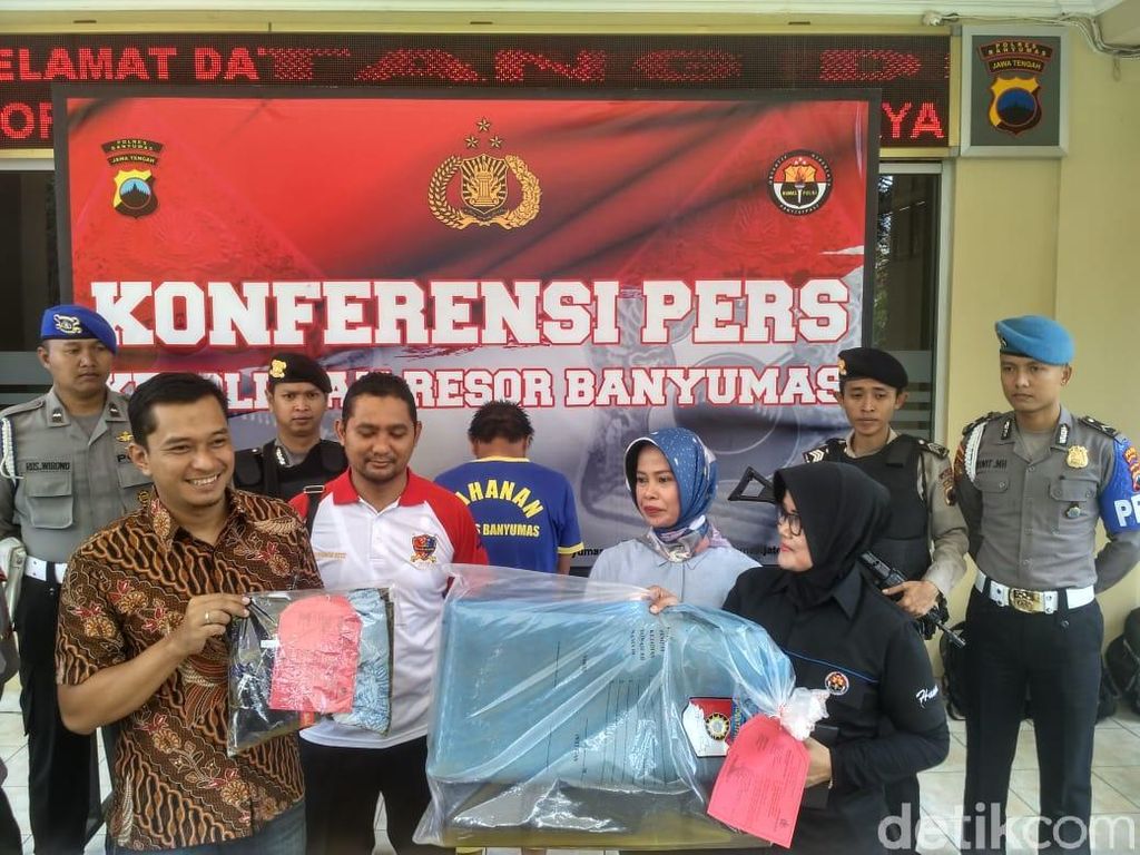 Polisi Ciduk Pembina Pramuka yang Cabuli 11 Murid SMP di Banyumas Polisi Ciduk Pembina Pramuka yang Cabuli 11 Murid SMP di Banyumas