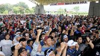 Bobotoh Ngahiji, Bandung Satu Tekad Dukung Jokowi