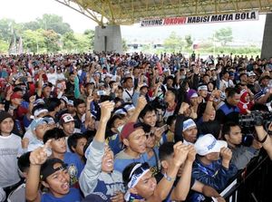 Bobotoh Ngahiji, Bandung Satu Tekad Dukung Jokowi Bobotoh Ngahiji, Bandung Satu Tekad Dukung Jokowi
