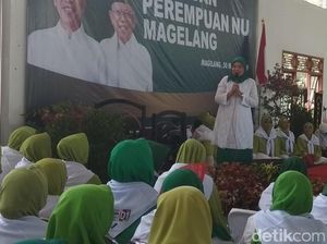 TKN Akui Pemilih Perempuan untuk Jokowi Masih di Bawah Target TKN Akui Pemilih Perempuan untuk Jokowi Masih di Bawah Target