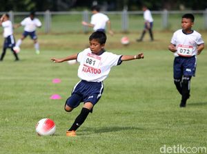 Ajang Pencarian Bakat Bibit Pesepakbola Muda