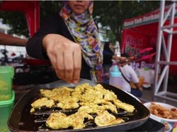 Kuliner Pedas, Manis, dan Gurih di Pucuk Coolinary Festival Jogja