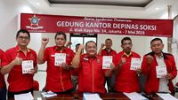 Garda Soksi Mantap Menangkan Jokowi Dua Periode
