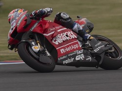 Dovizioso Terkejut dengan Hasil Hari Pertama, tapi Enggan Pikirkan Podium