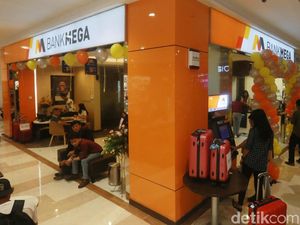 Bank Mega Bidik Laba Rp 4,3 Triliun Tahun Ini