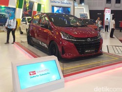Mobil Daihatsu yang Tidak Dijual Ini Bikin Pengunjung Kepo