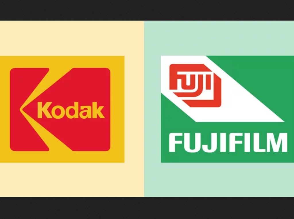 Kisah Kodak vs Fujifilm di Masa Lalu