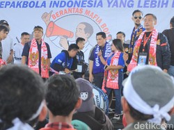 Dianggap Peduli Sepakbola, Tiga Organisasi Bobotoh Dukung Jokowi