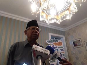 Suket Bisa untuk Nyoblos, Maruf: Secara Tak Langsung Kurangi Golput Suket Bisa untuk Nyoblos, Maruf: Secara Tak Langsung Kurangi Golput