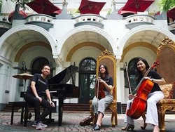 Kompak! Veronica Tan dan Sang Putri Duet Main Alat Musik