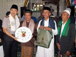 Anjangsana, Cara Polisi Sukabumi Jaga Kamtibmas Jelang Pencoblosan