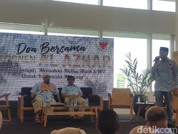 Eksponen Al-Azhar Doa Bersama untuk Kemenangan Prabowo-Sandiaga
