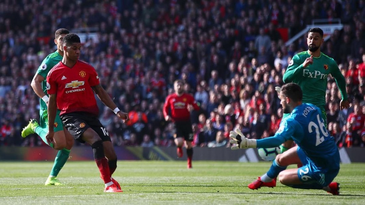 Striker muda Manchester United, Marcus Rashford. (Foto: Clive Brunskill/Getty Images)