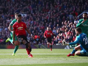Babak I MU vs Watford: Rashford Bawa Setan Merah Memimpin