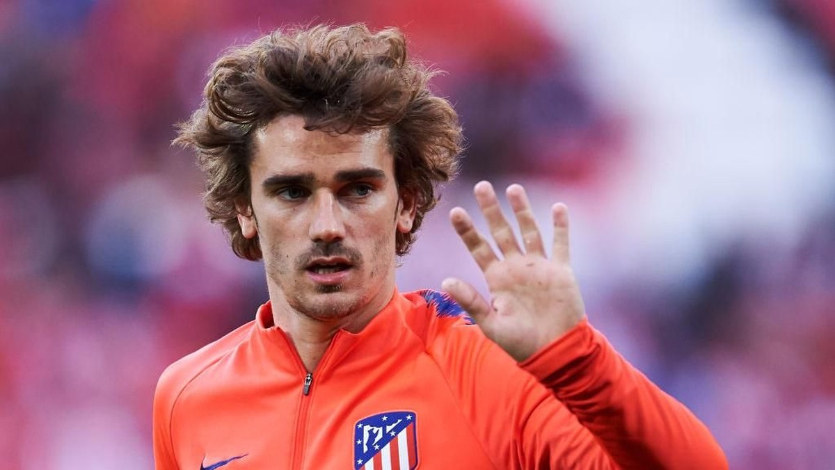Striker Atletico Madrid Antoine Griezmann. (Foto: Juan Manuel Serrano / Getty Images)