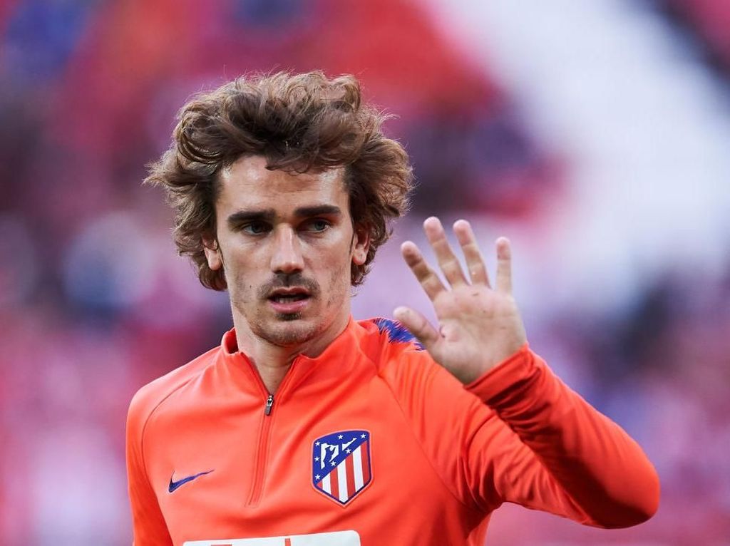 Antoine Griezmann Hobi Main Football Manager Pakai Arsenal Antoine Griezmann Hobi Main Football Manager Pakai Arsenal