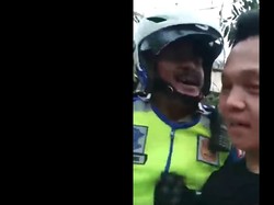Viral Video Warga Dianiaya Polantas Usai Rekam Pungli