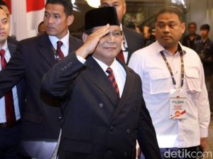 Prabowo: Pertahanan Kita Tak Sesuai Harapan karena Tak Punya Uang!