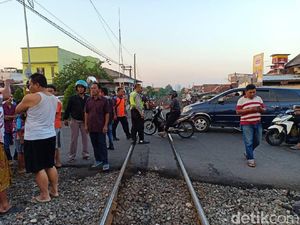 2 Pelajar SD Disambar KA Bima, Satu Anak Tewas dan Satu Lainnya Luka