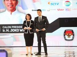 Jadi Moderator Debat Capres ke-4, Retno Pinasti Dipuji Tak Menua