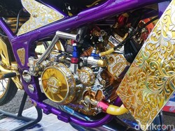 Ketika Seni Ukir Mempermanis Tampilan Modifikasi