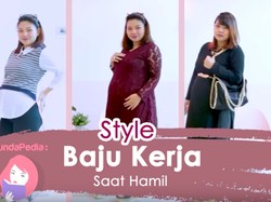 3 Inspirasi Style Baju Kerja Saat Hamil yang Patut Bunda Coba