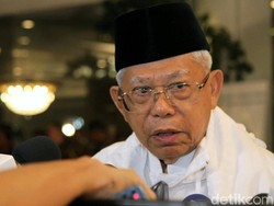 Maruf Kecam Pria Berkaus Jokowi Dikeroyok Pro-Prabowo: Itu Tidak Benar!