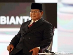 Prabowo: Jika Permukaan Laut Naik 5 Meter, Surabaya-Merauke Tenggelam