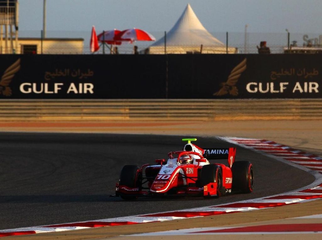 Sean Gelael Start Ketujuh di F2 Bahrain Sean Gelael Start Ketujuh di F2 Bahrain