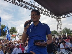 Bersama Al Ghazali, Sandiaga Uno Doakan Ahmad Dhani