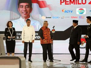 Jokowi Sebut RI Muslim Terbesar Alat Diplomasi, Prabowo Respons Berapi-api