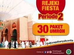 Modal Beli Fiesta Nugget Bisa Pergi Umrah Gratis!