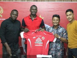 Semen Padang Rekrut Penyerang Asal Chad