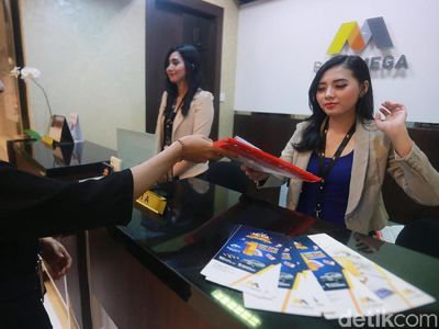 Bank Mega Buka Layanan Perbankan di TSM Bali