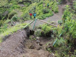 Jalur Pendakian Gunung Rinjani Masih Disurvei Demi Kelayakan