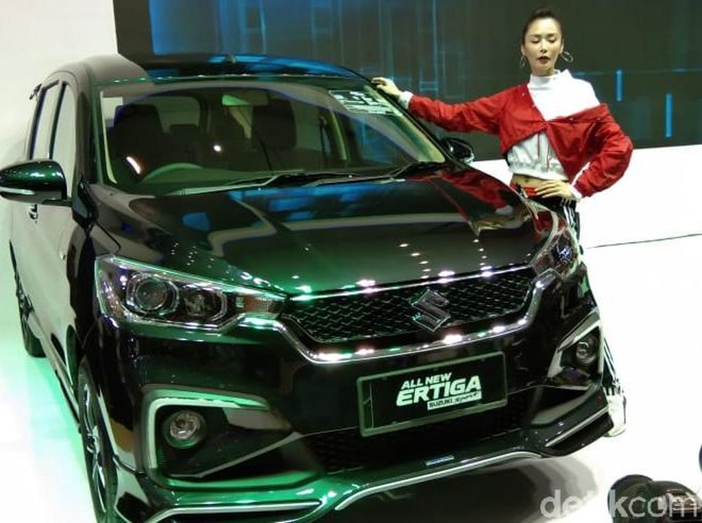 Penjualan Ertiga Sport di Luar Ekspektasi Suzuki Penjualan Ertiga Sport di Luar Ekspektasi Suzuki