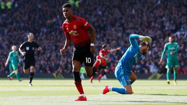 Rashford Berikan Seluruh Hidup Buat MU