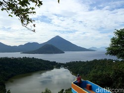 BPBD Ternate: Tak Ada Kerusakan Akibat Gempa M 7, Aktivitas Normal