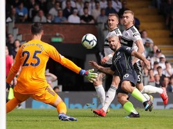 City Ungguli Fulham 2-0 di Babak Pertama